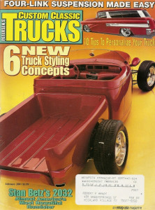 CUSTOM CLASSIC TRUCKS 2001 FEB -